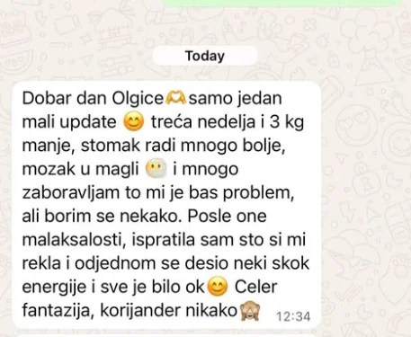 Poruka klijenta