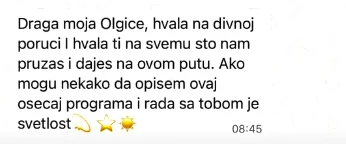 Poruka klijenta