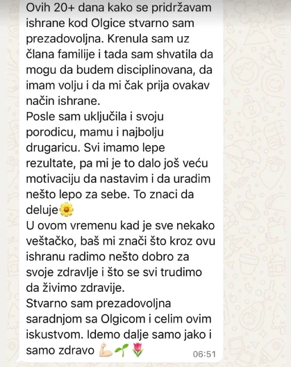 Poruka klijenta